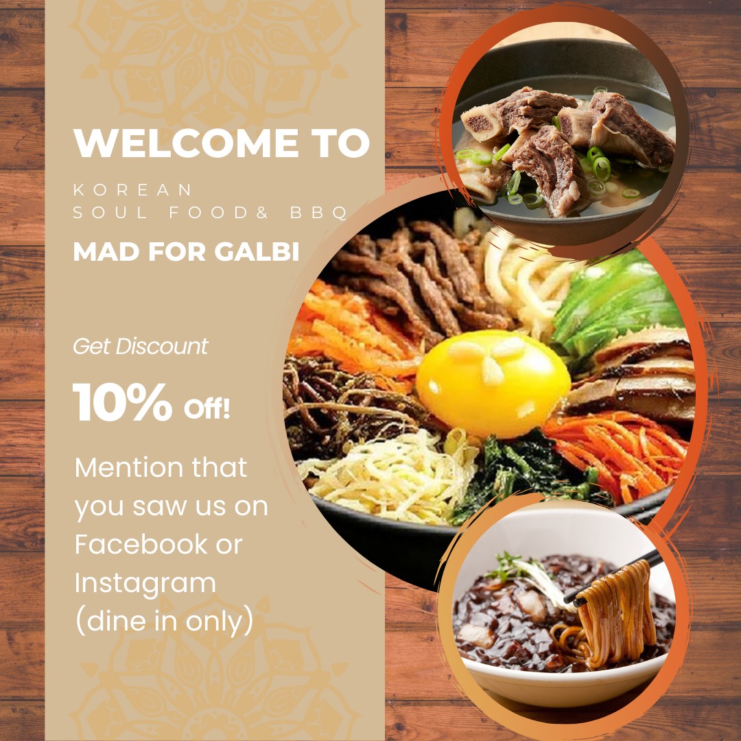 Mad for Galbi Facebook ad: Calling all Nolensville food enthusiasts!