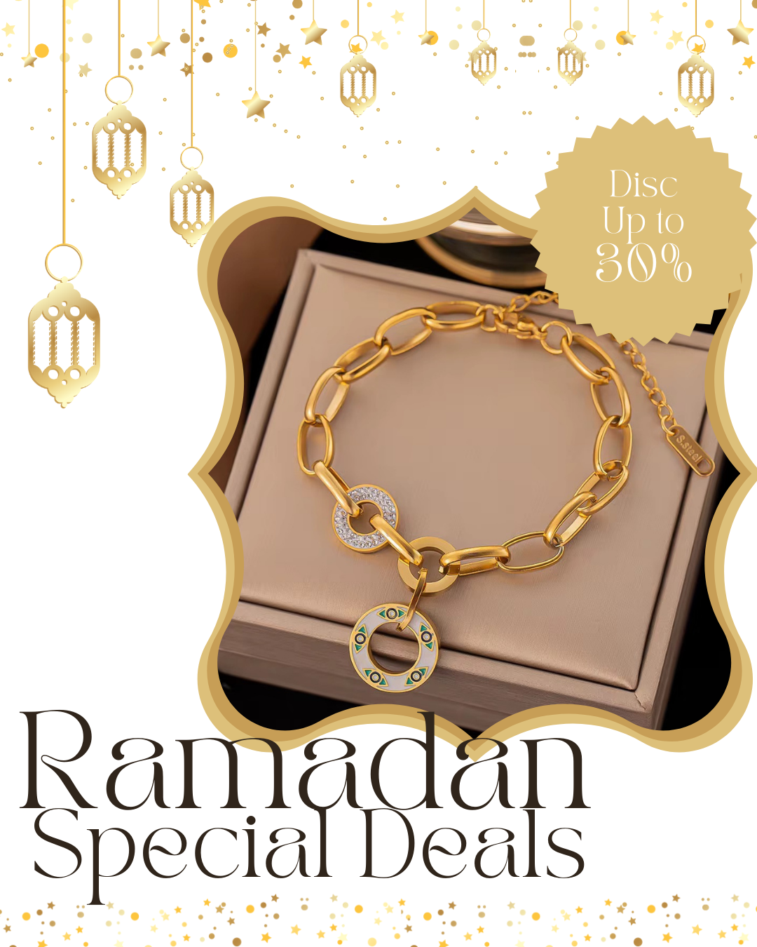 Unique Jewelry Facebook ad