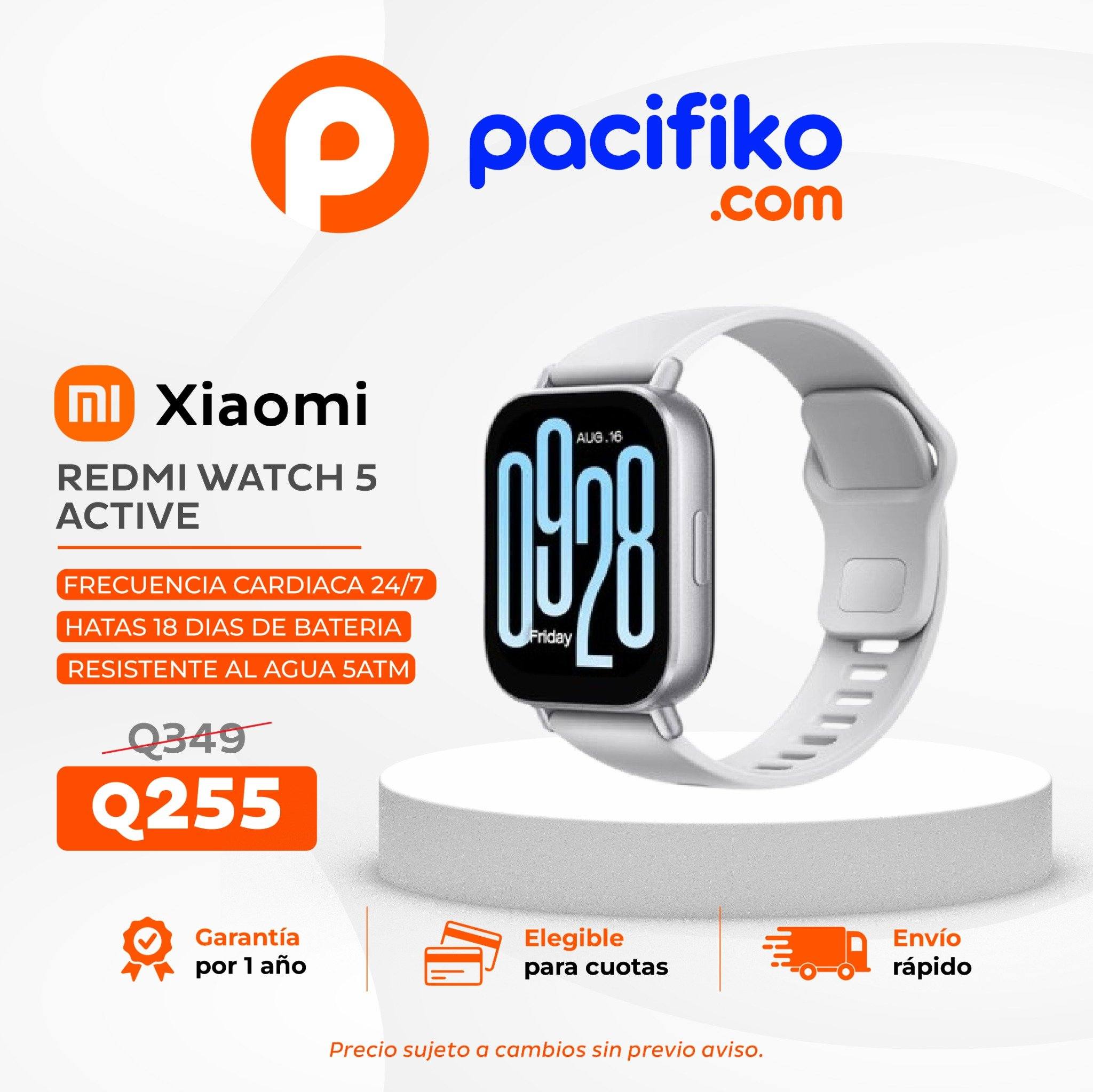 Pacifiko.com Facebook ad