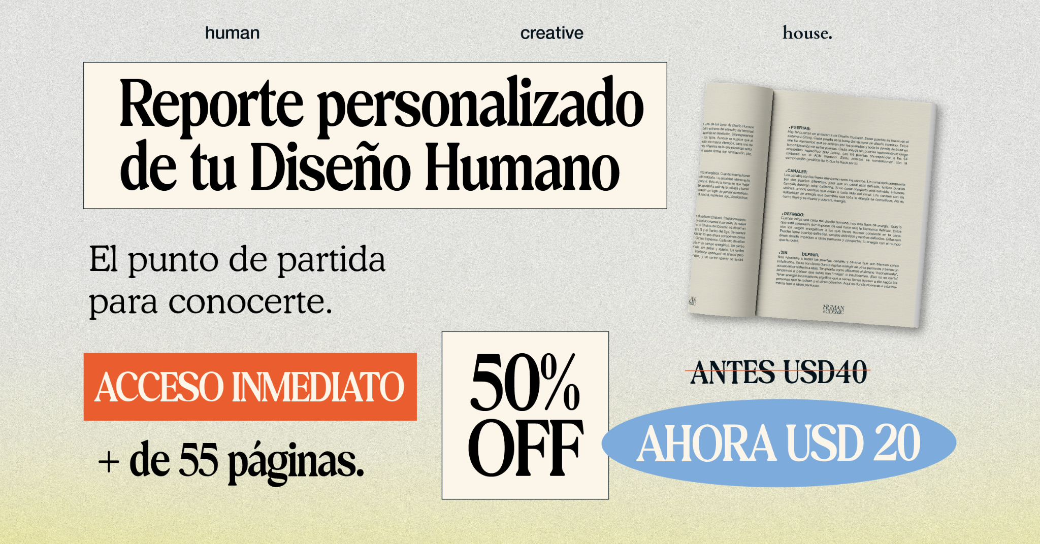 Human&Cosmic Facebook ad from Jun 5, 2026