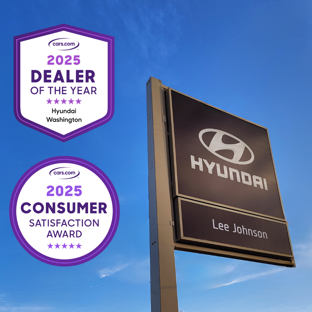 Lee Johnson Hyundai of Everett Facebook ad: Award Winning Dealership