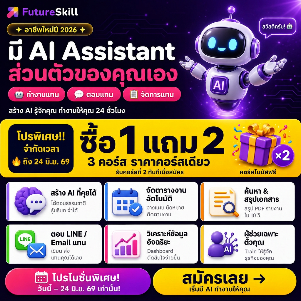 FutureSkill Facebook ad