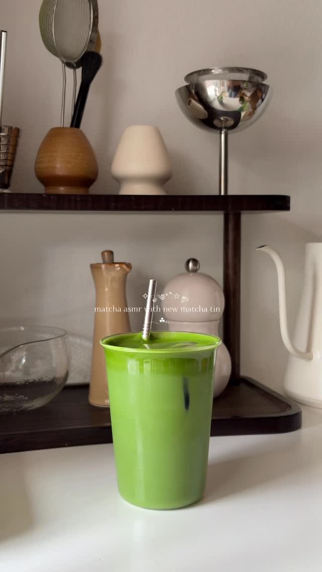 Maison Koko Facebook ad: Matcha ritual with a new matcha tin: Seimei…