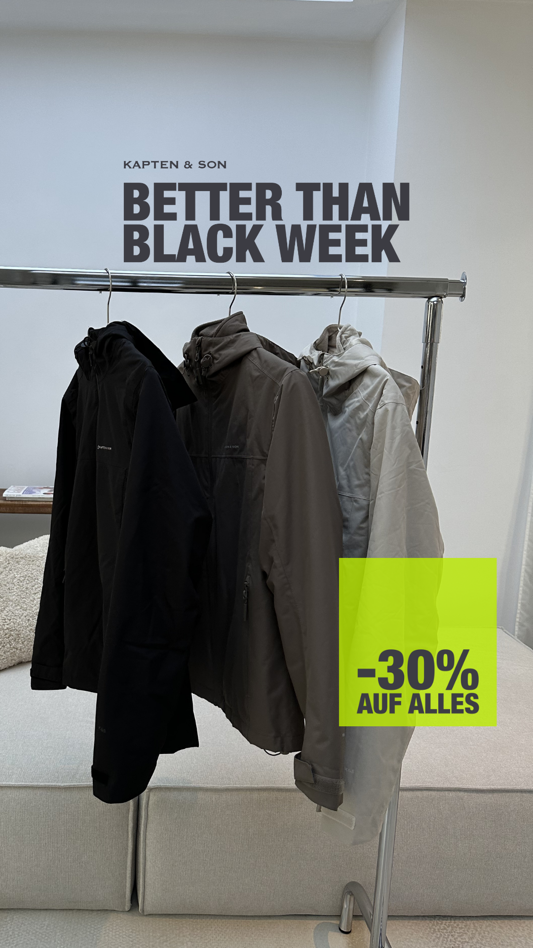 KAPTEN & SON Facebook ad