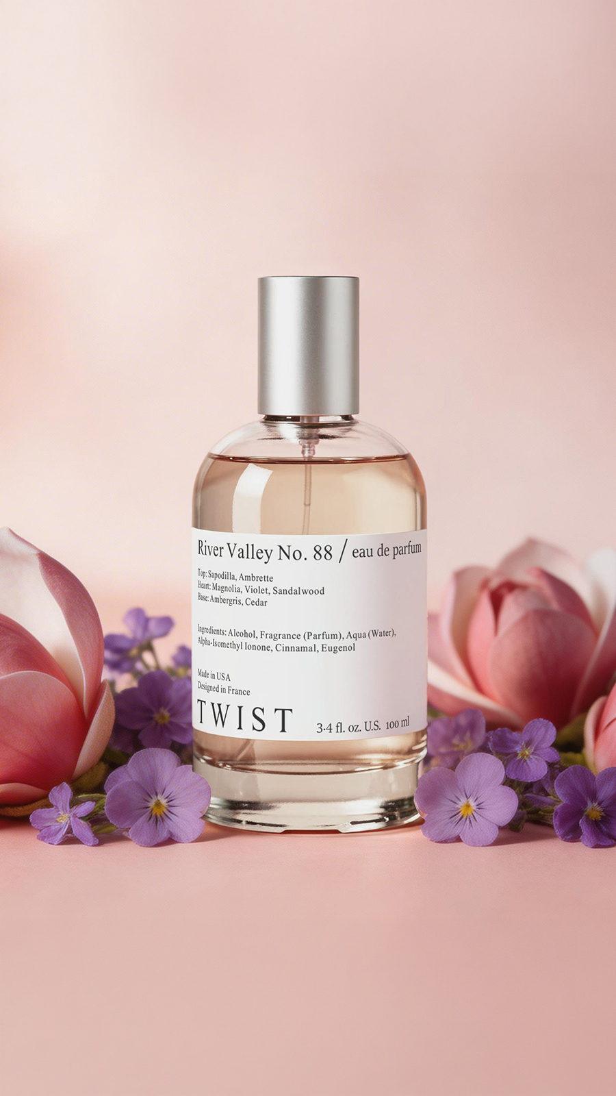 Twist Perfumes Facebook ad