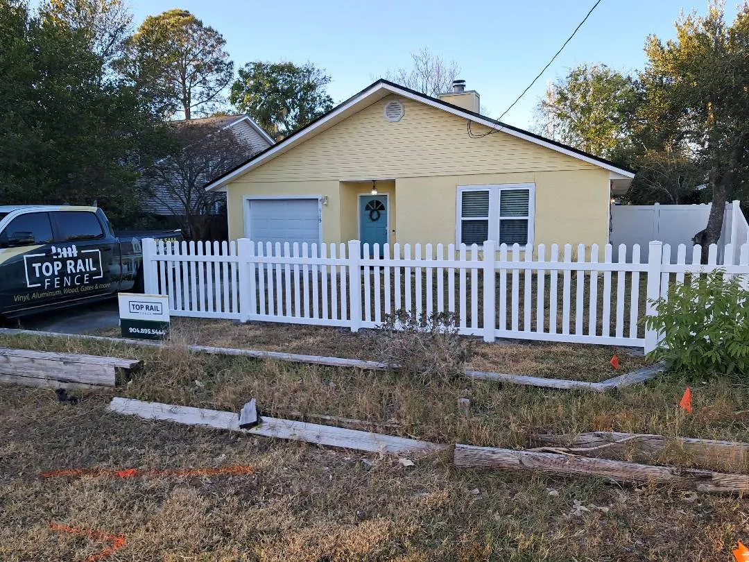 Top Rail Fence Jacksonville Facebook ad