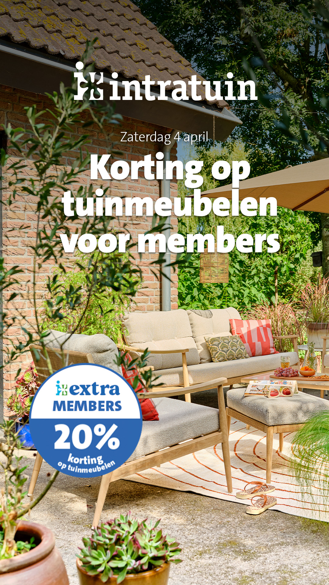 Intratuin Facebook ad