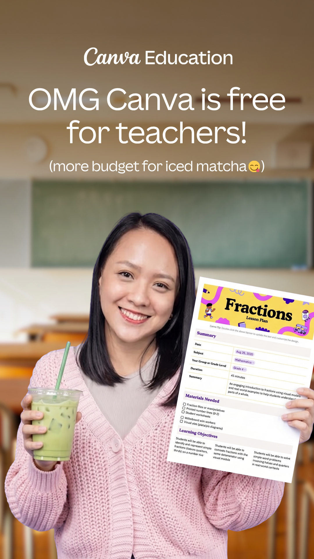 Canva Facebook ad