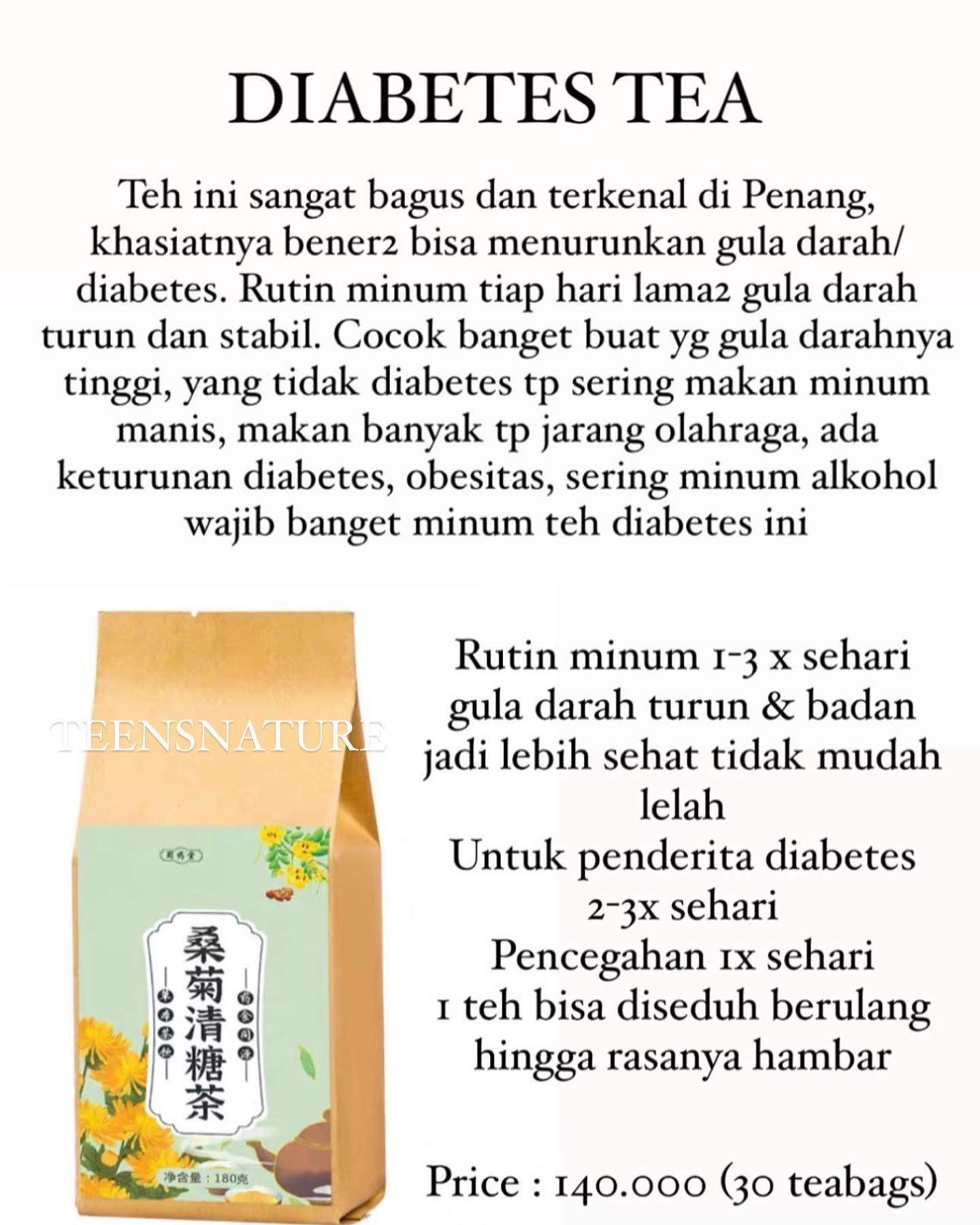 teensnature Facebook ad from Jun 6, 2025