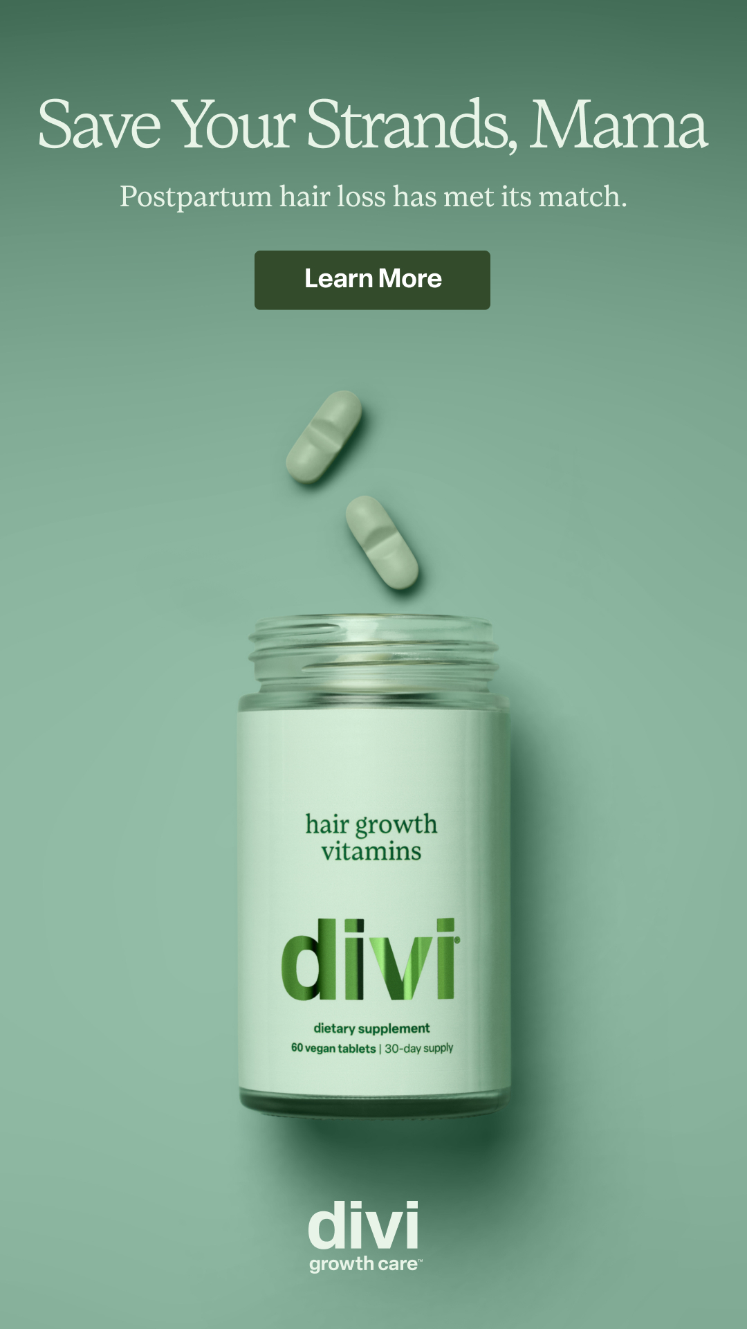Divi Facebook ad