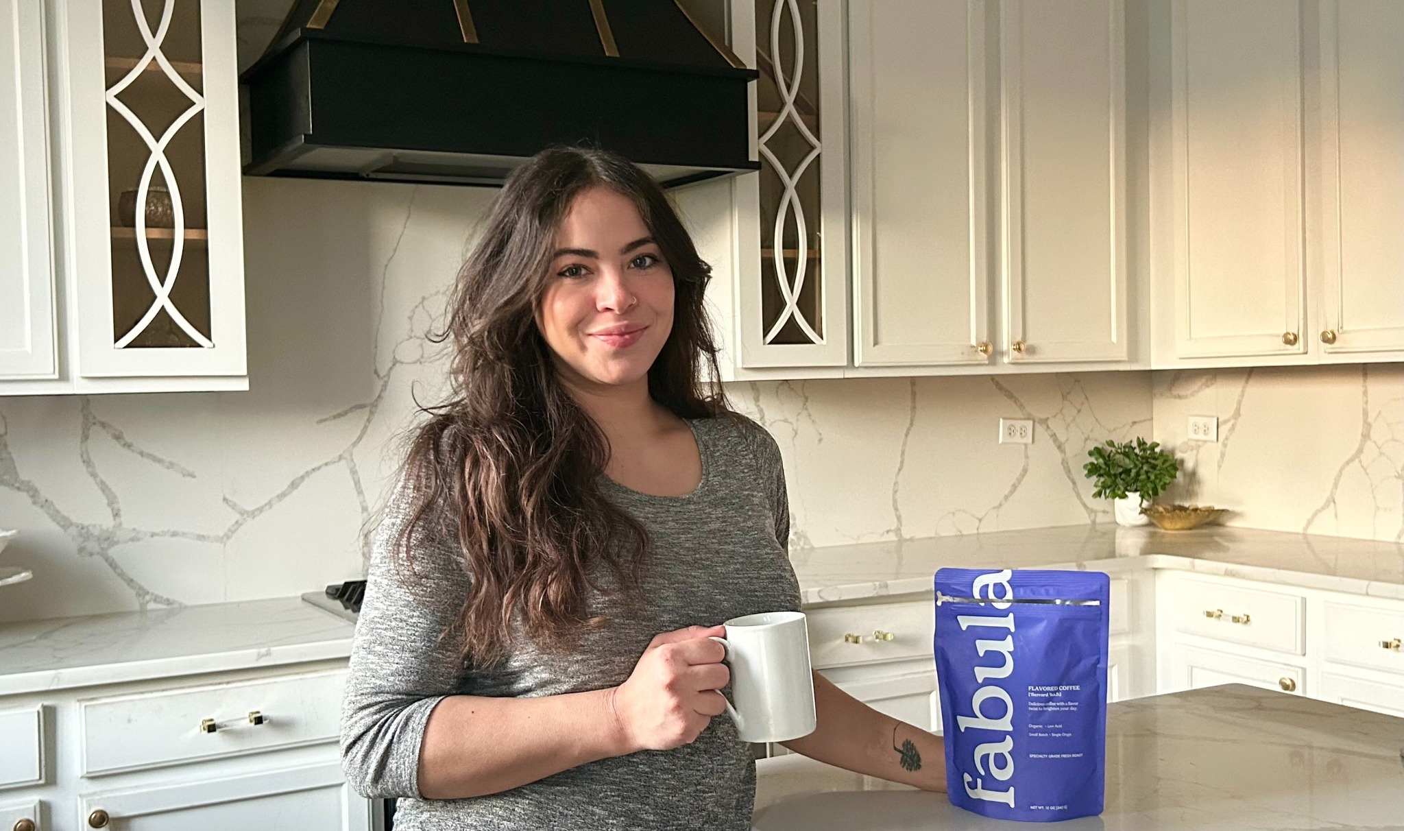 Fabula Coffee Facebook ad