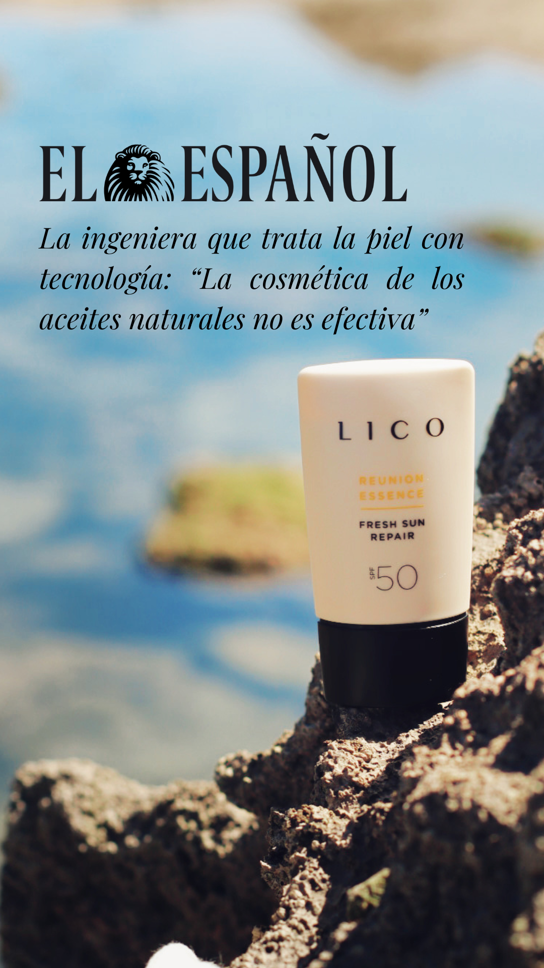 Lico Cosmetics Facebook ad from Apr 17, 2026