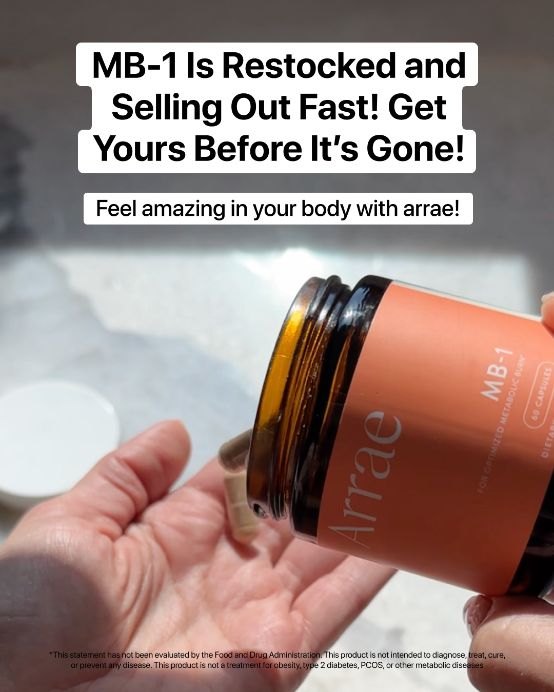 Arrae Facebook ad