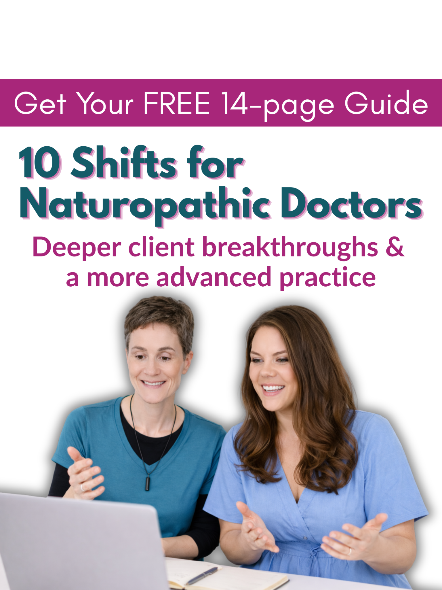 Wellness Code Academy Facebook ad: Download the FREE Guide