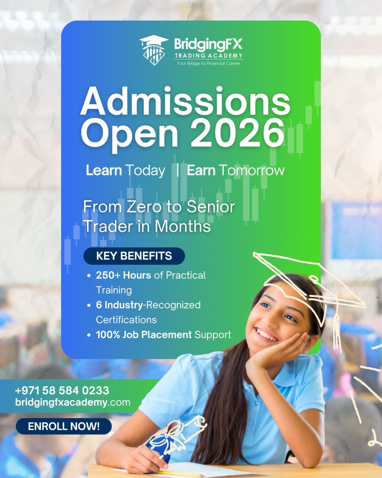 BridgingFx Academy Facebook ad