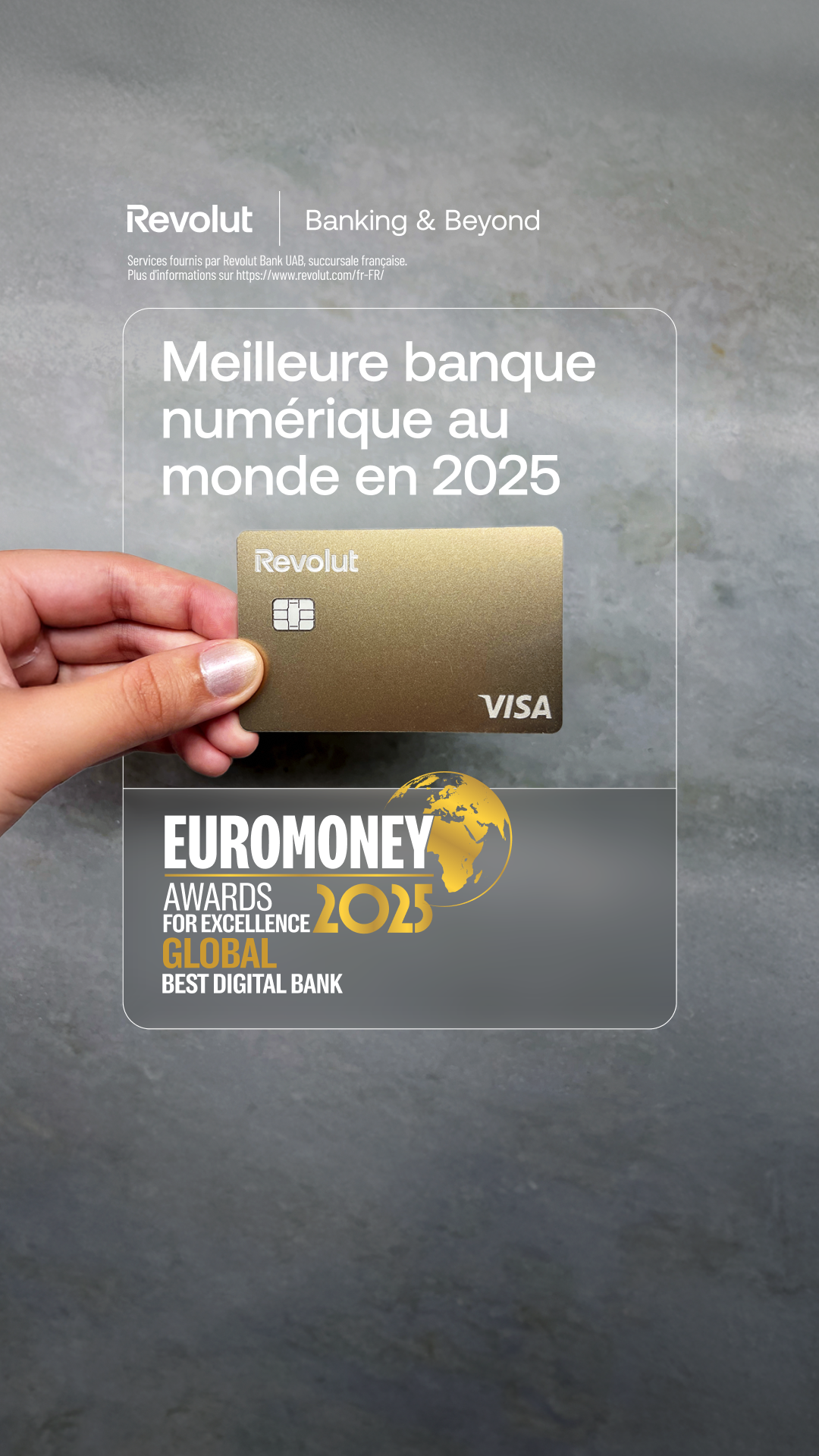 Revolut Facebook ad