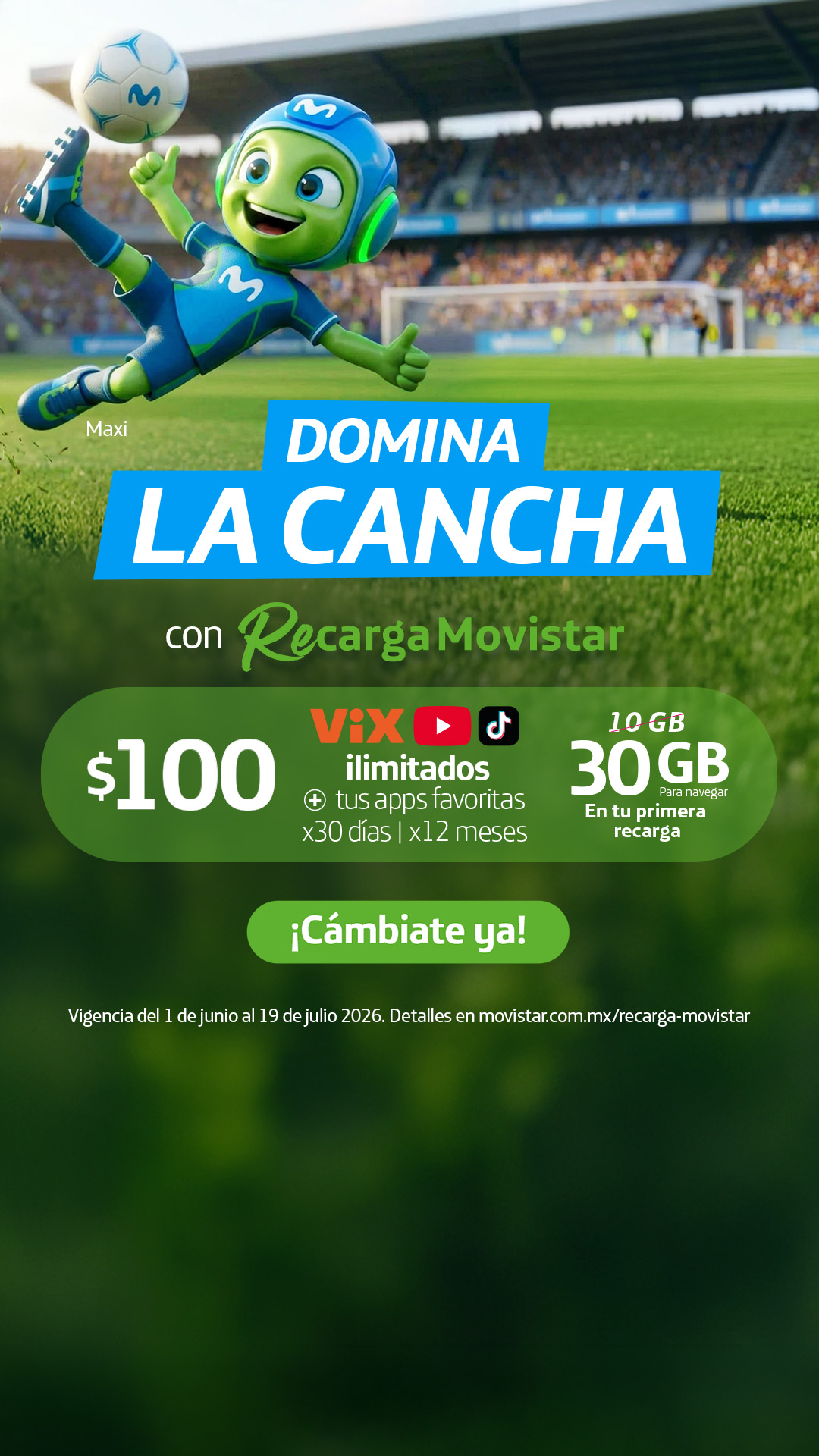 Movistar MX Facebook ad