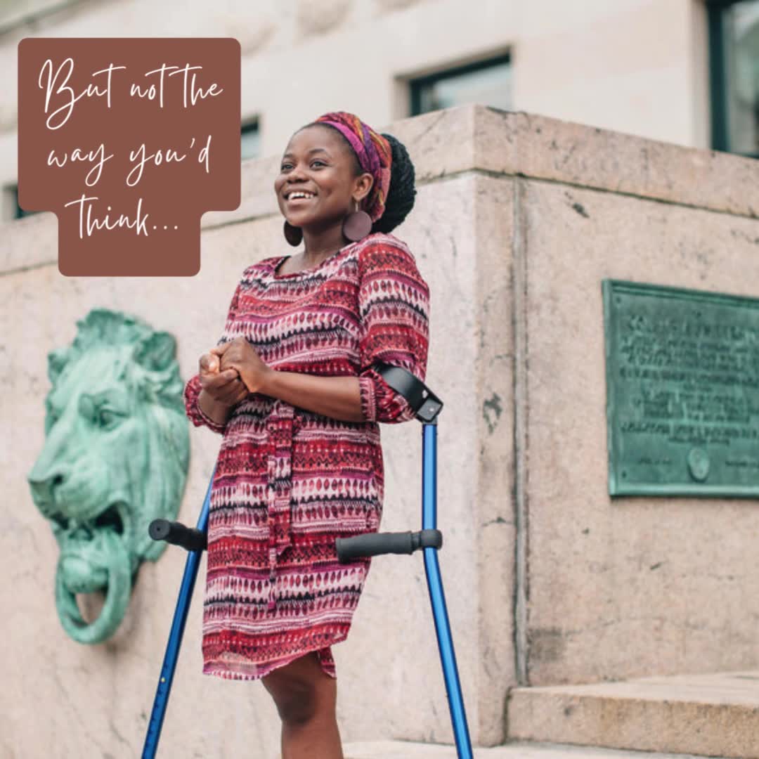 Hope Has Arrived Facebook ad from Apr 21, 2025