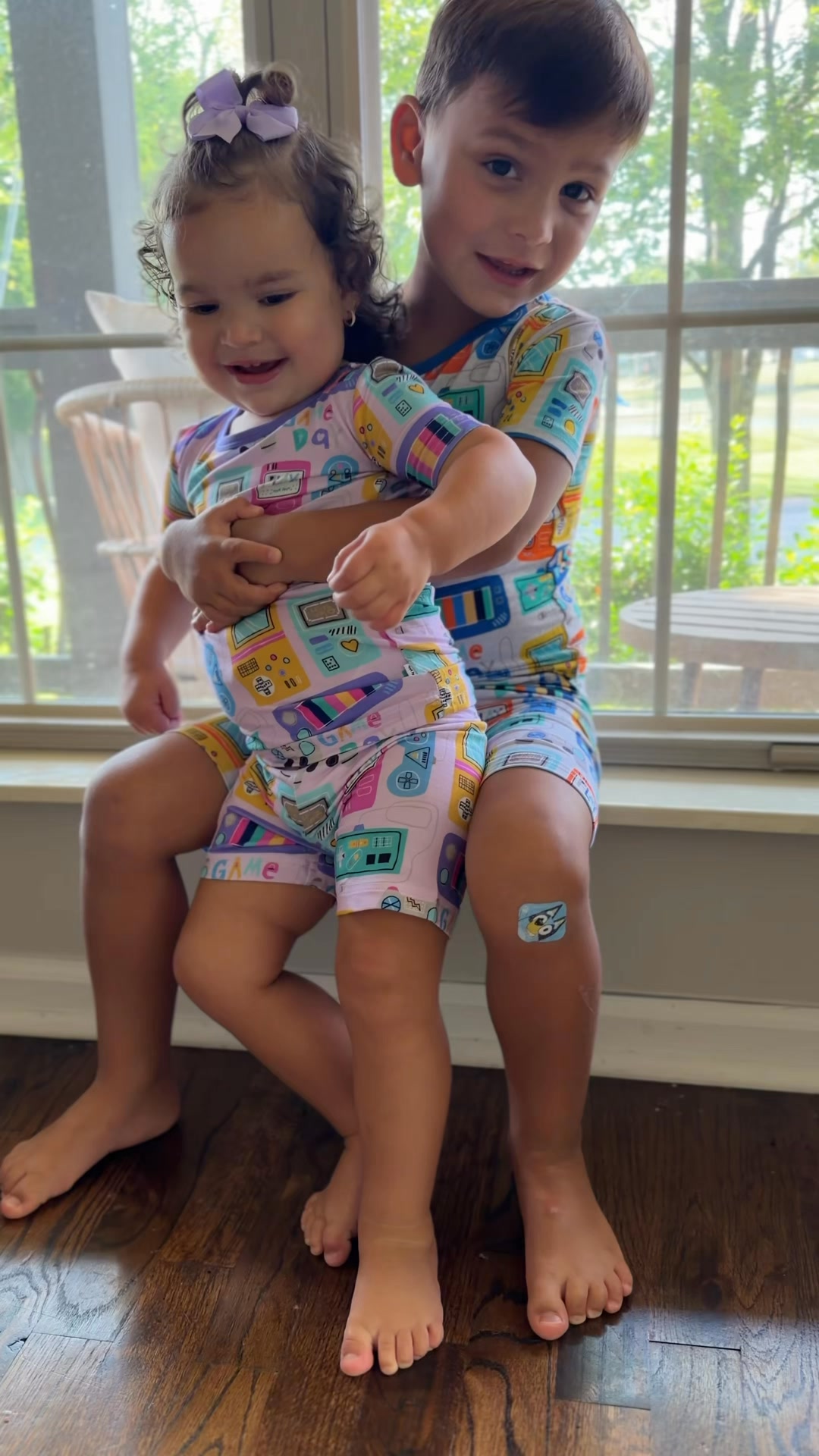 Little Sleepies Facebook ad: Matching PJ Sets!