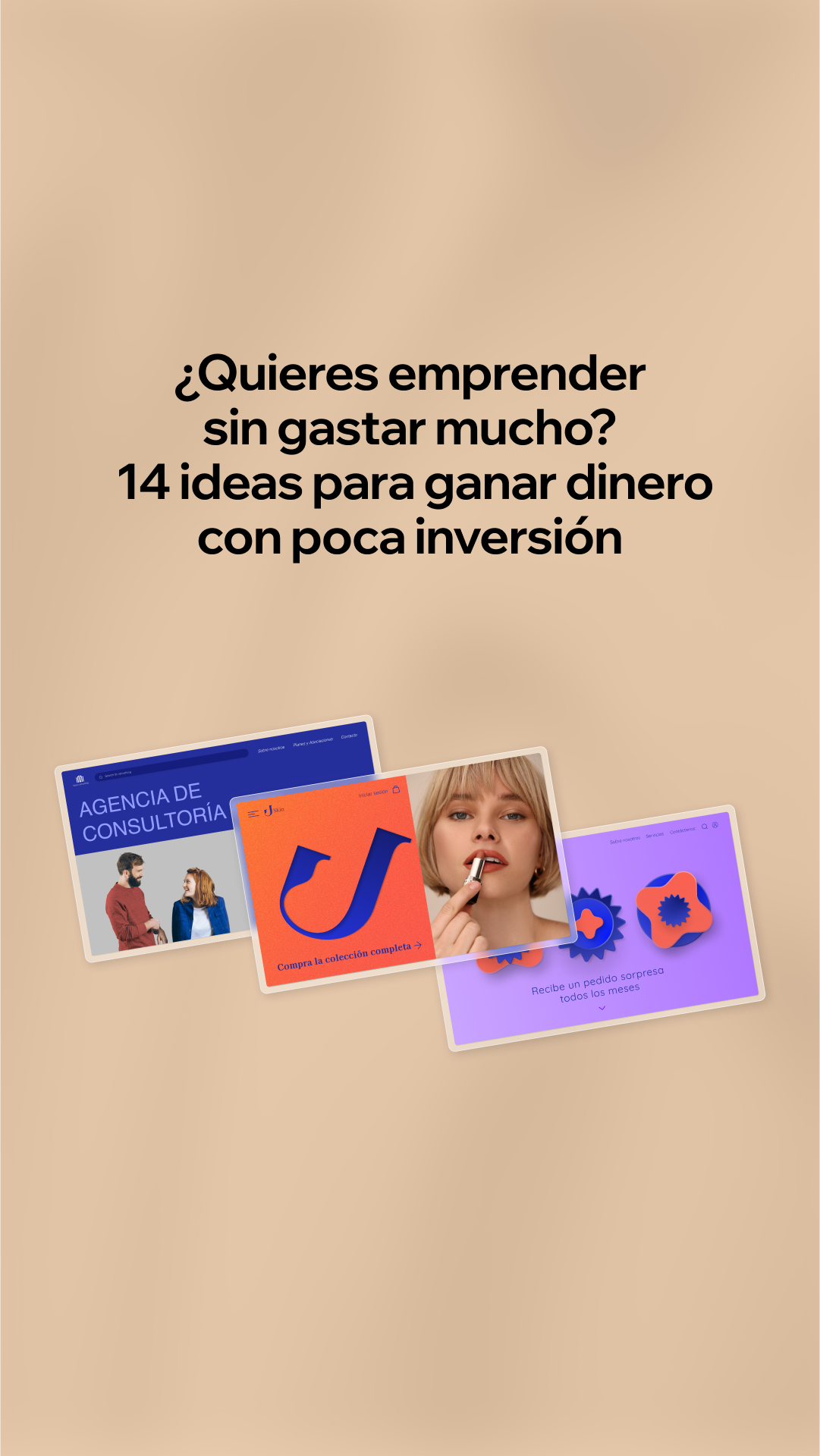Wix Facebook ad