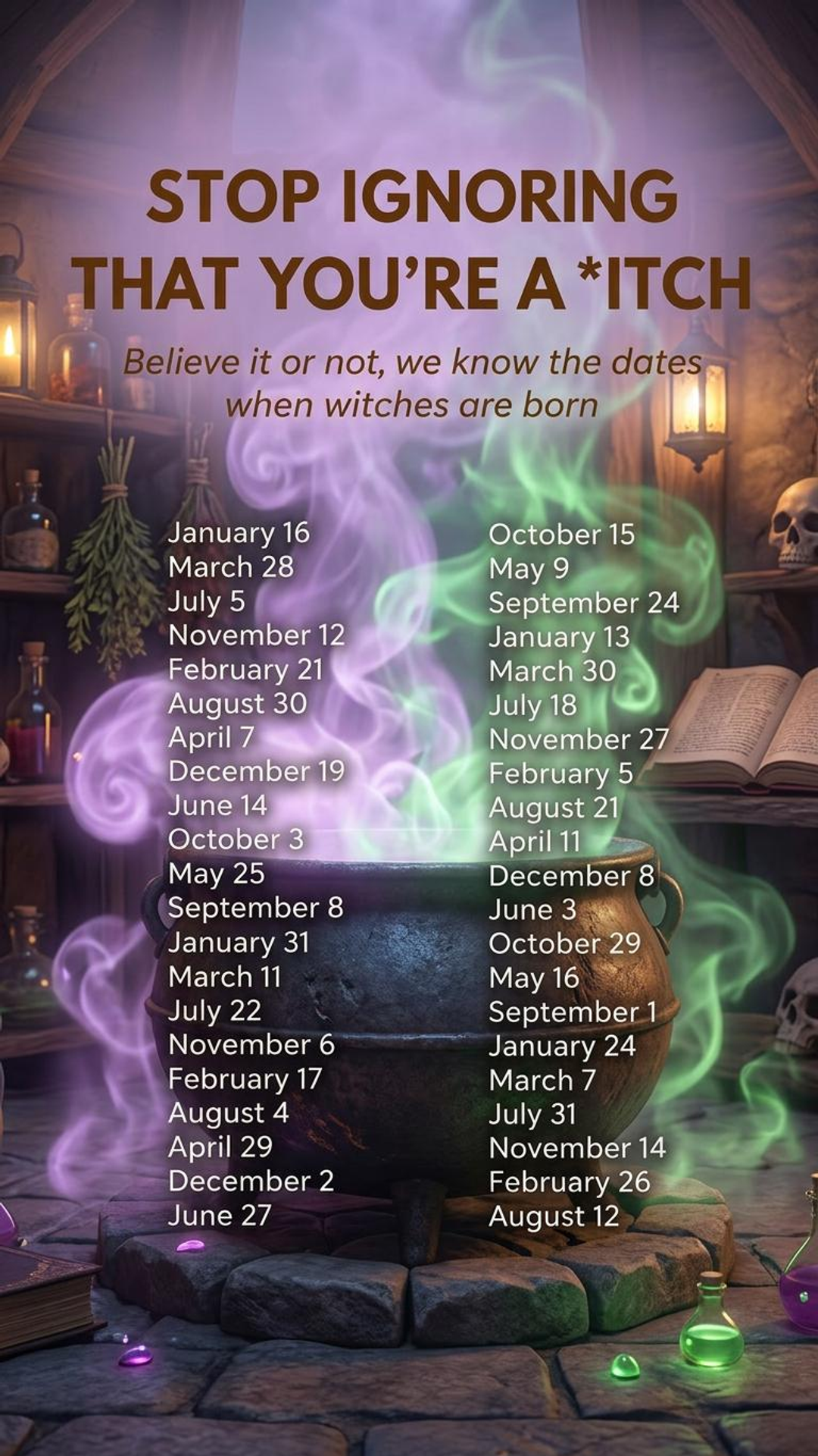 Witch Power Guide Facebook ad