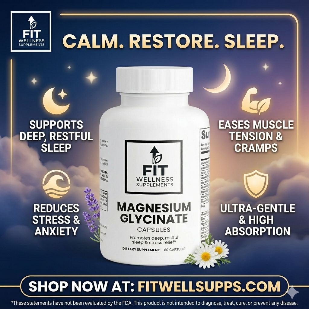 FIT - Wellness Supplements Facebook ad