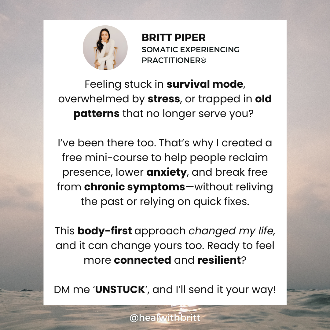 Brittany Piper Facebook ad: Chat in Messenger