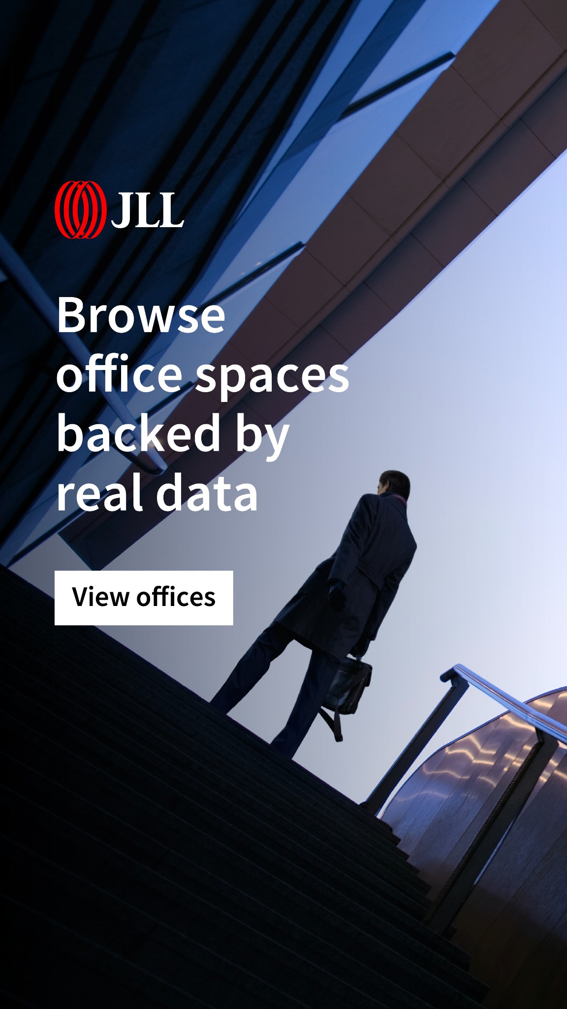 JLL Facebook ad from Jul 1, 2026