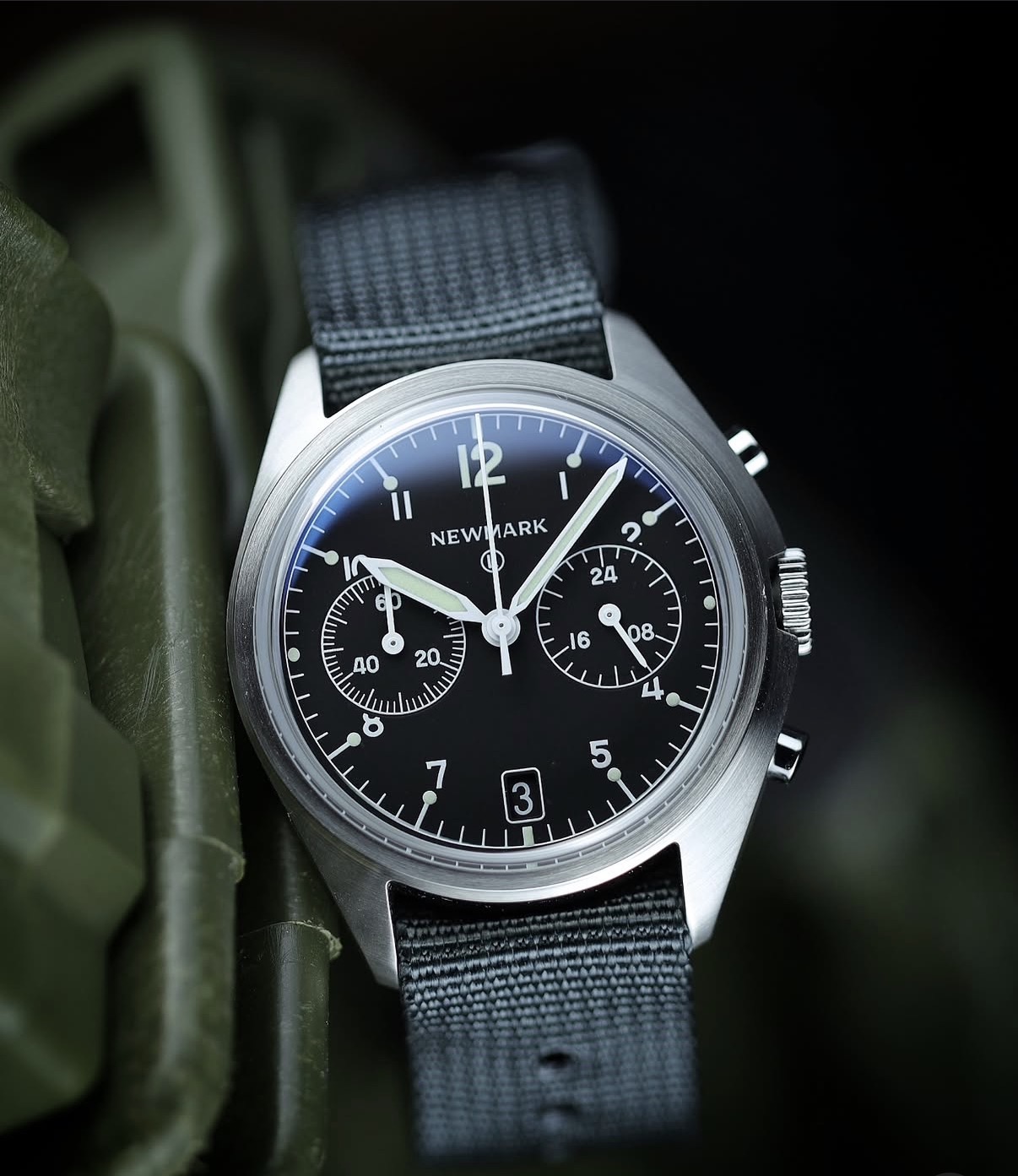 Newmark Watch Company Facebook ad: For 150 years, Newmark has been part of…
