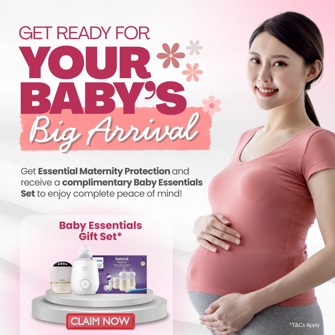 FutureWise Partner Facebook ad: FREE BABY ESSENTIALS SET!