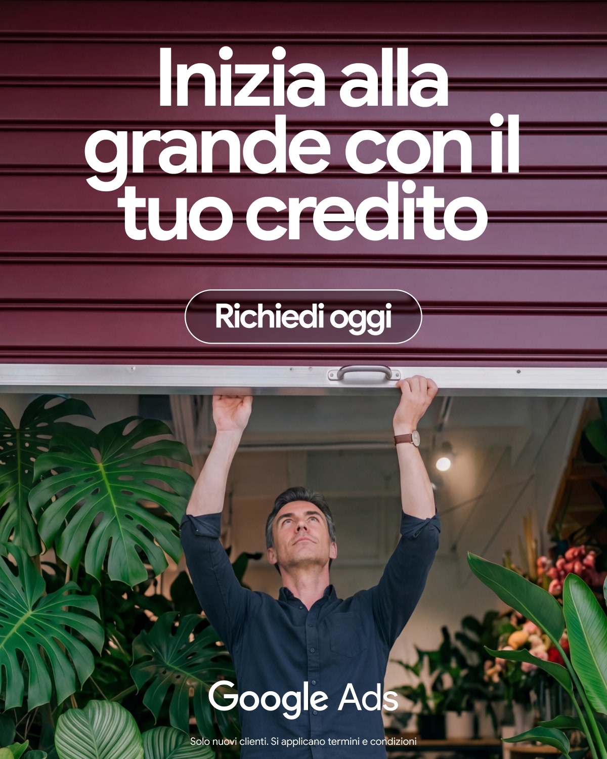 Google Ads Facebook ad