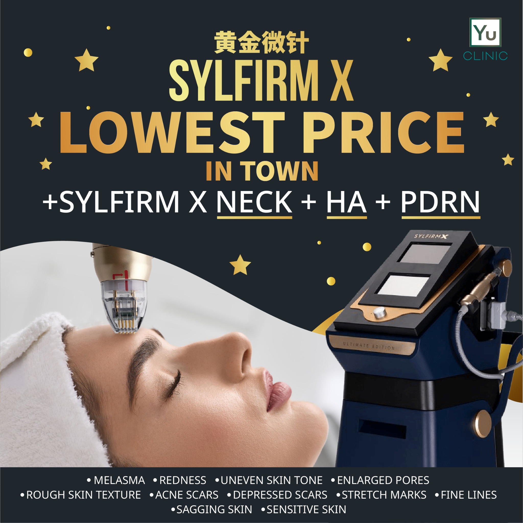 Yu Clinic Facebook ad