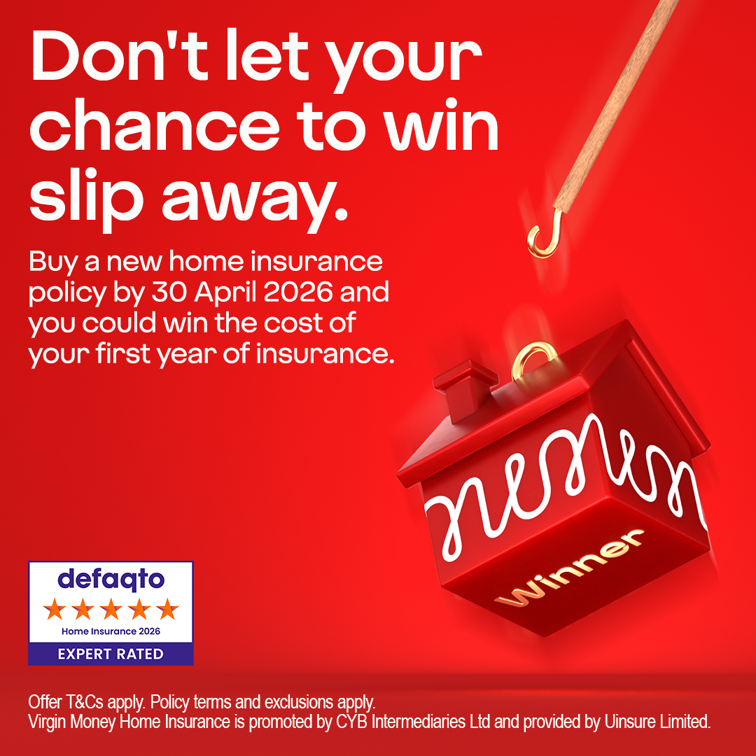 Virgin Money UK Facebook ad
