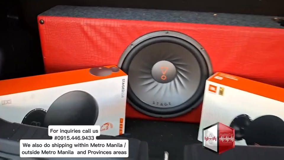 Audiocar Sale Facebook ad: Message us now!