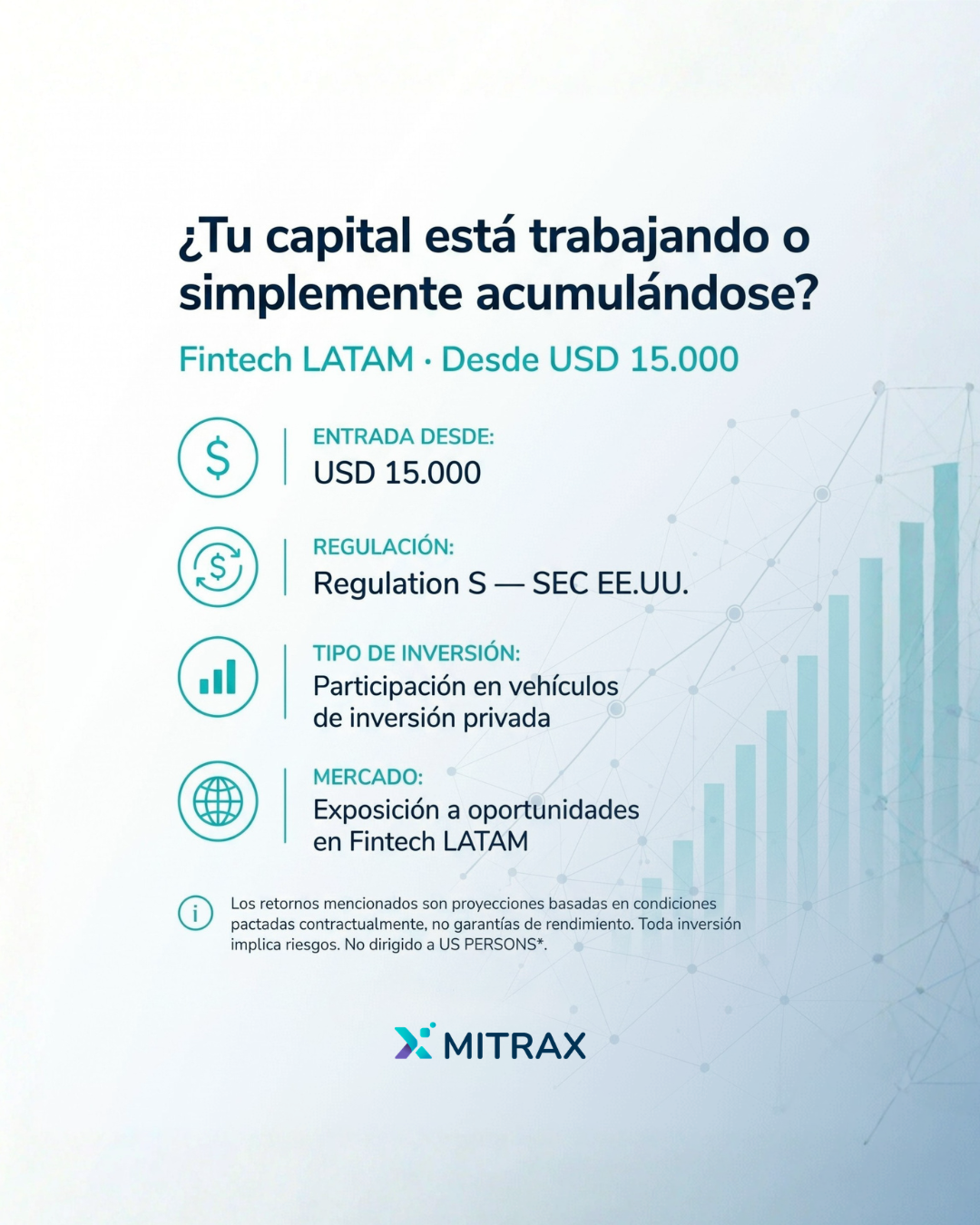 Mitrax Capital Facebook ad from Jun 10, 2026
