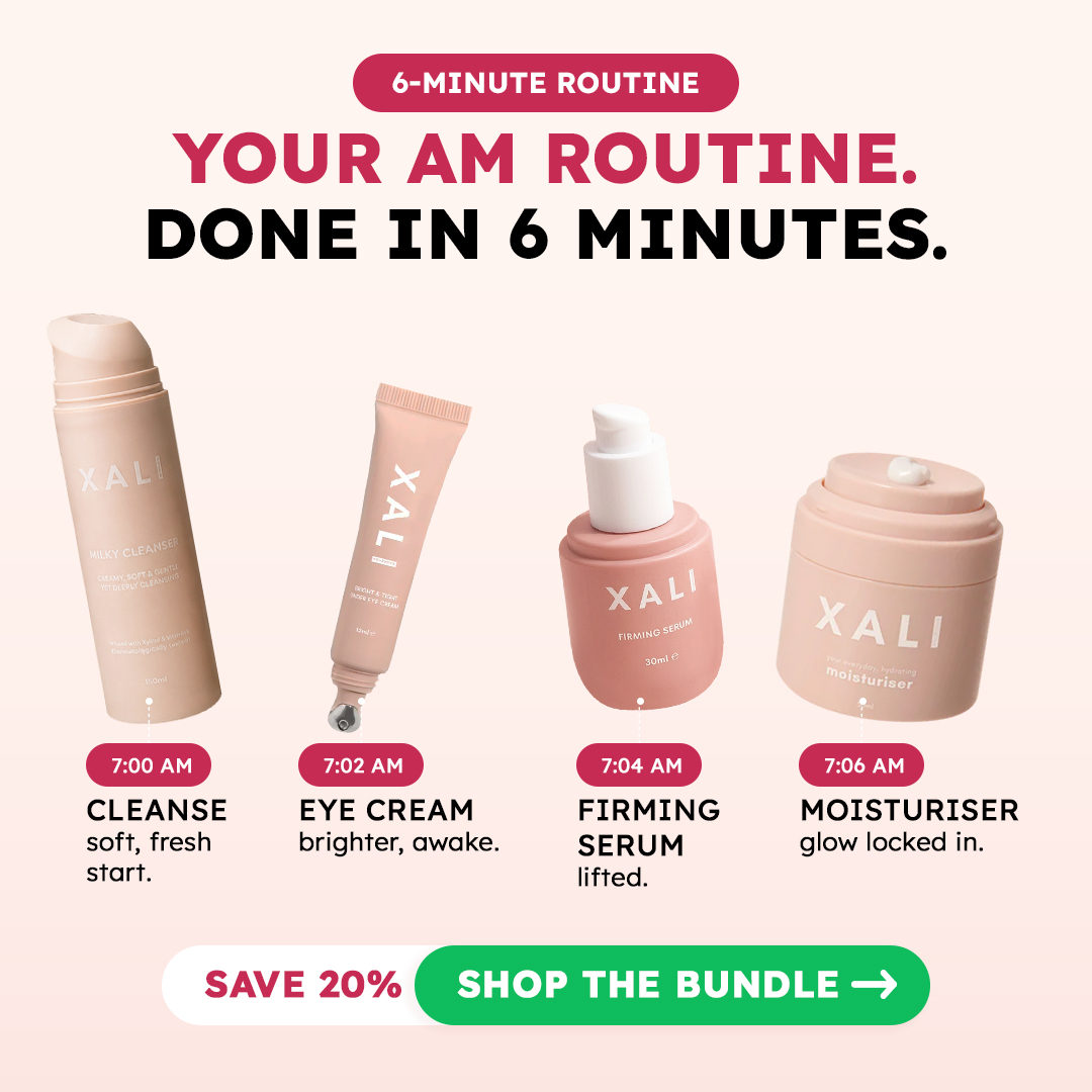 Xali Organics Facebook ad