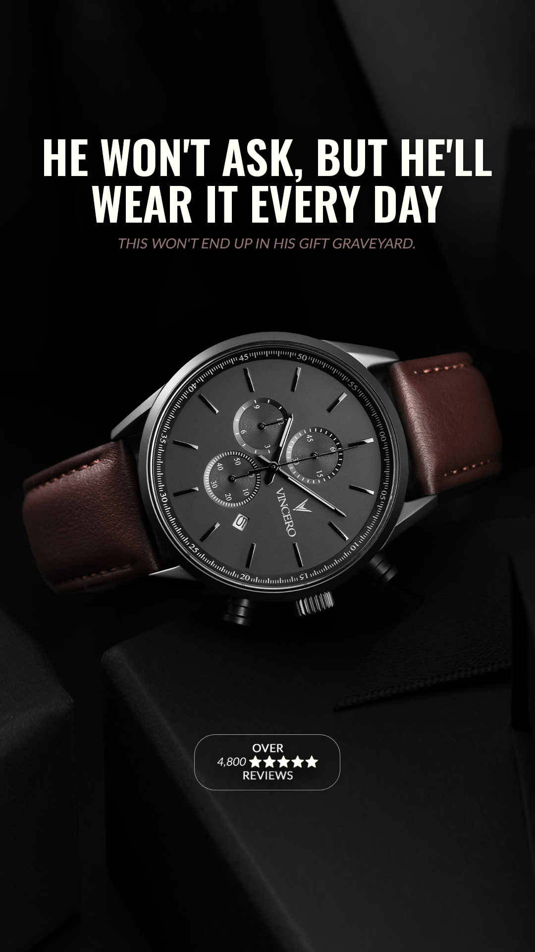 Vincero Collective Facebook ad