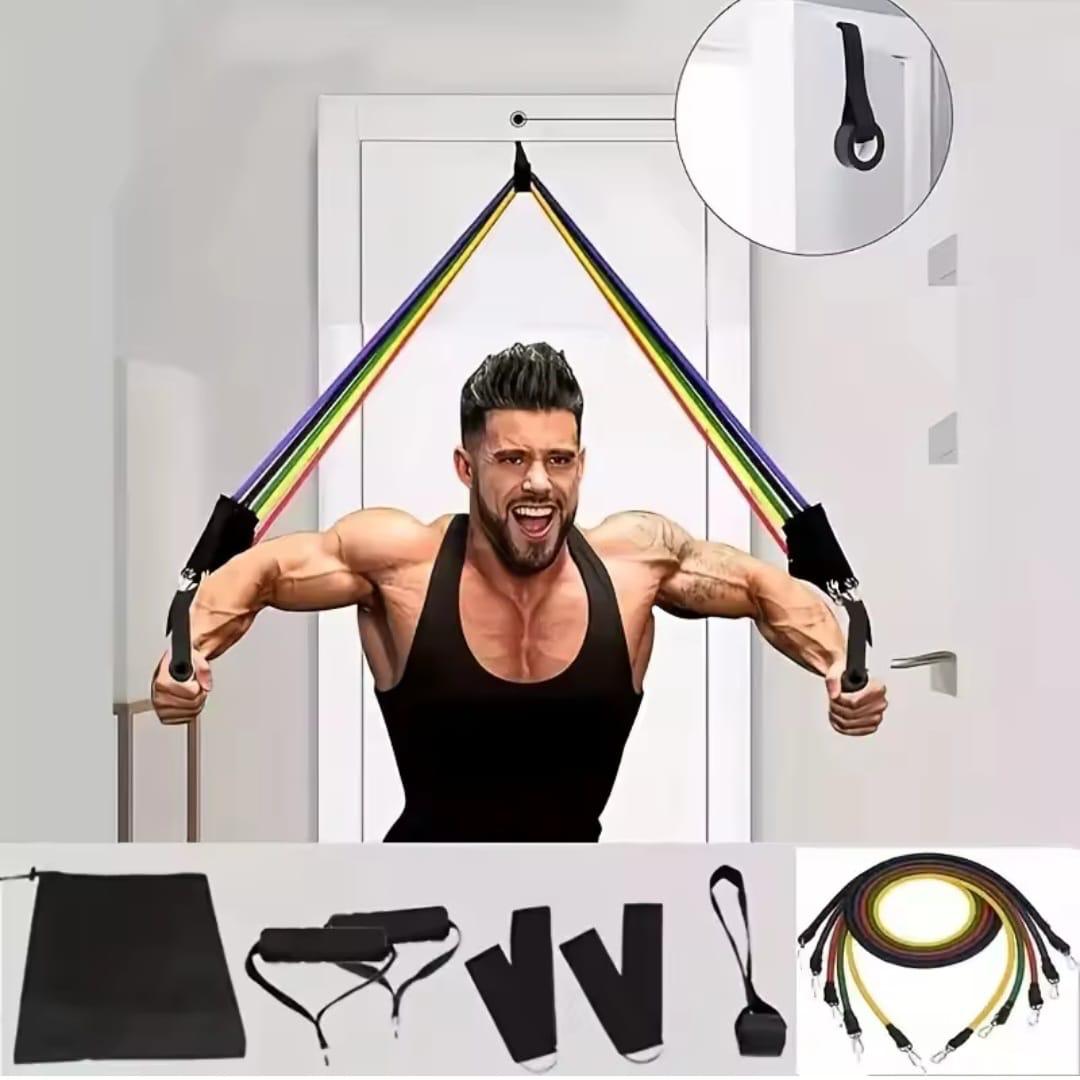 Top Sports & Fitness HN Facebook ad: SET DE BANDAS DE RESISTENCIA, ¡Entrena desde casa…