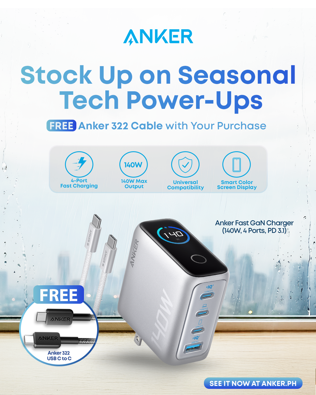 Anker Philippines Facebook ad