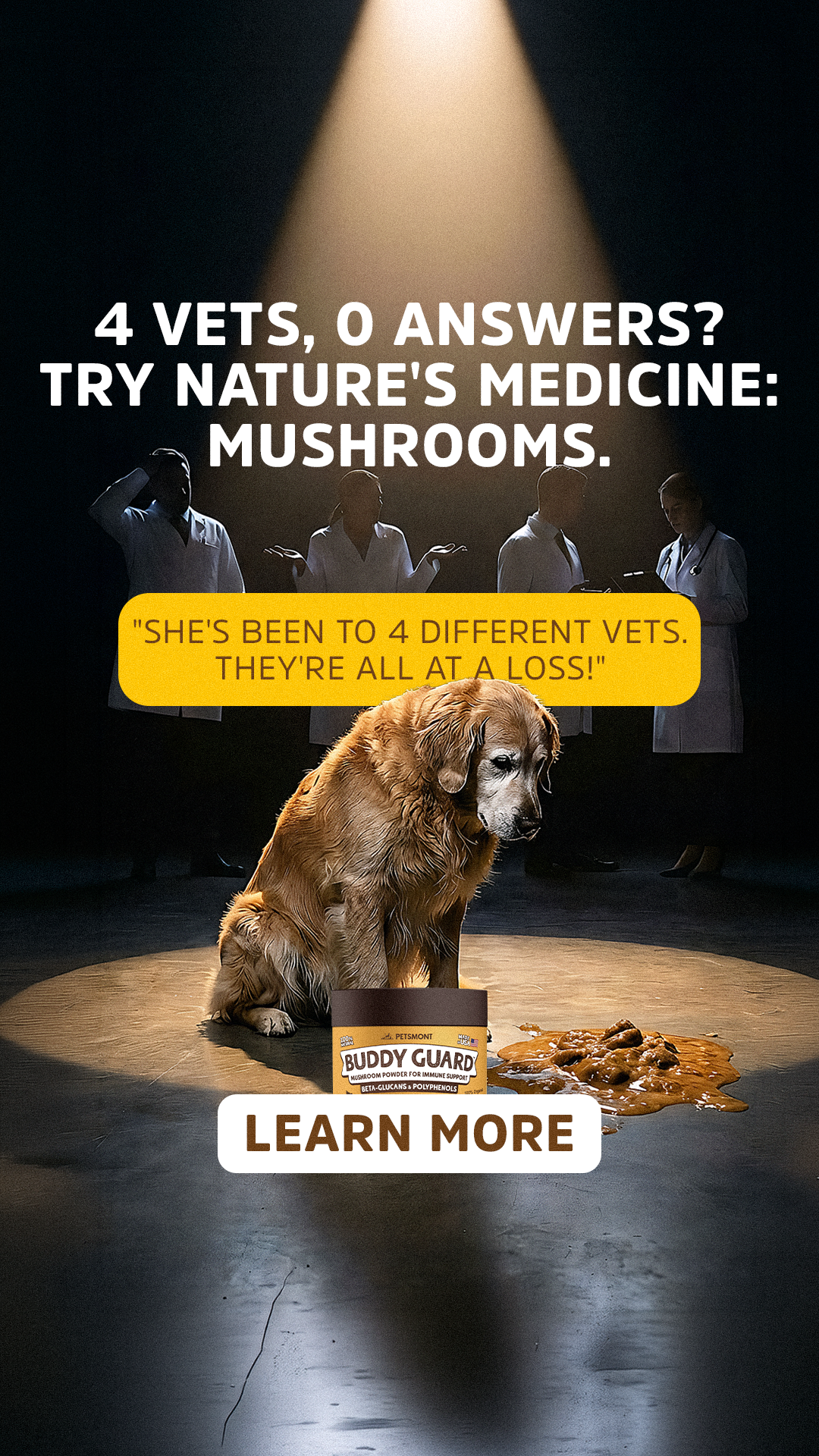 Well Pup Life Facebook ad