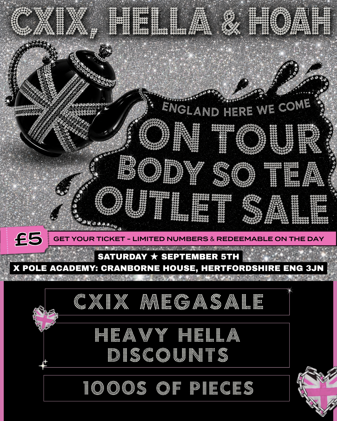 CXIX Facebook ad: Buy Tickets Here