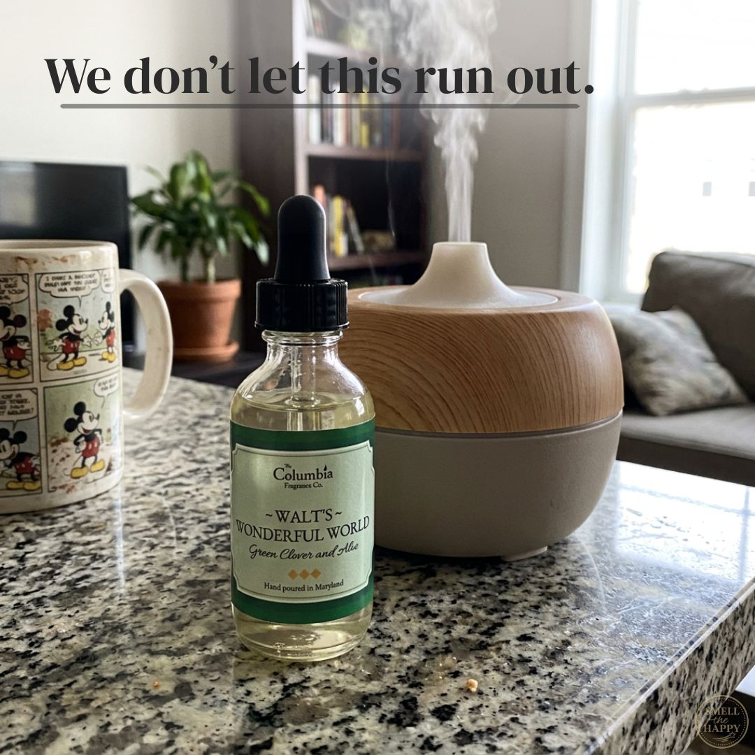 The Columbia Fragrance Co. Facebook ad