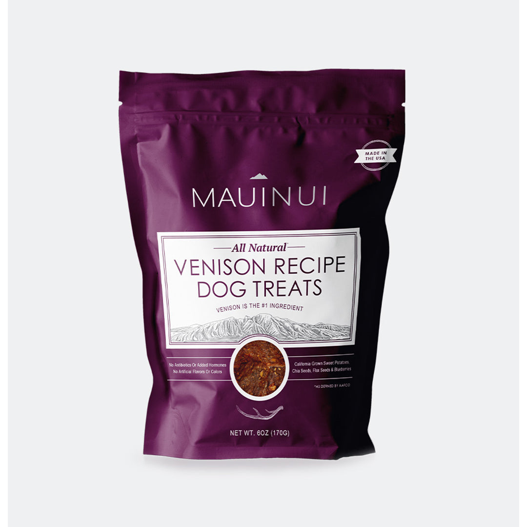 Maui Nui Venison Facebook ad: Wild-harvested from Maui’s mineral-rich volcanic terrain…