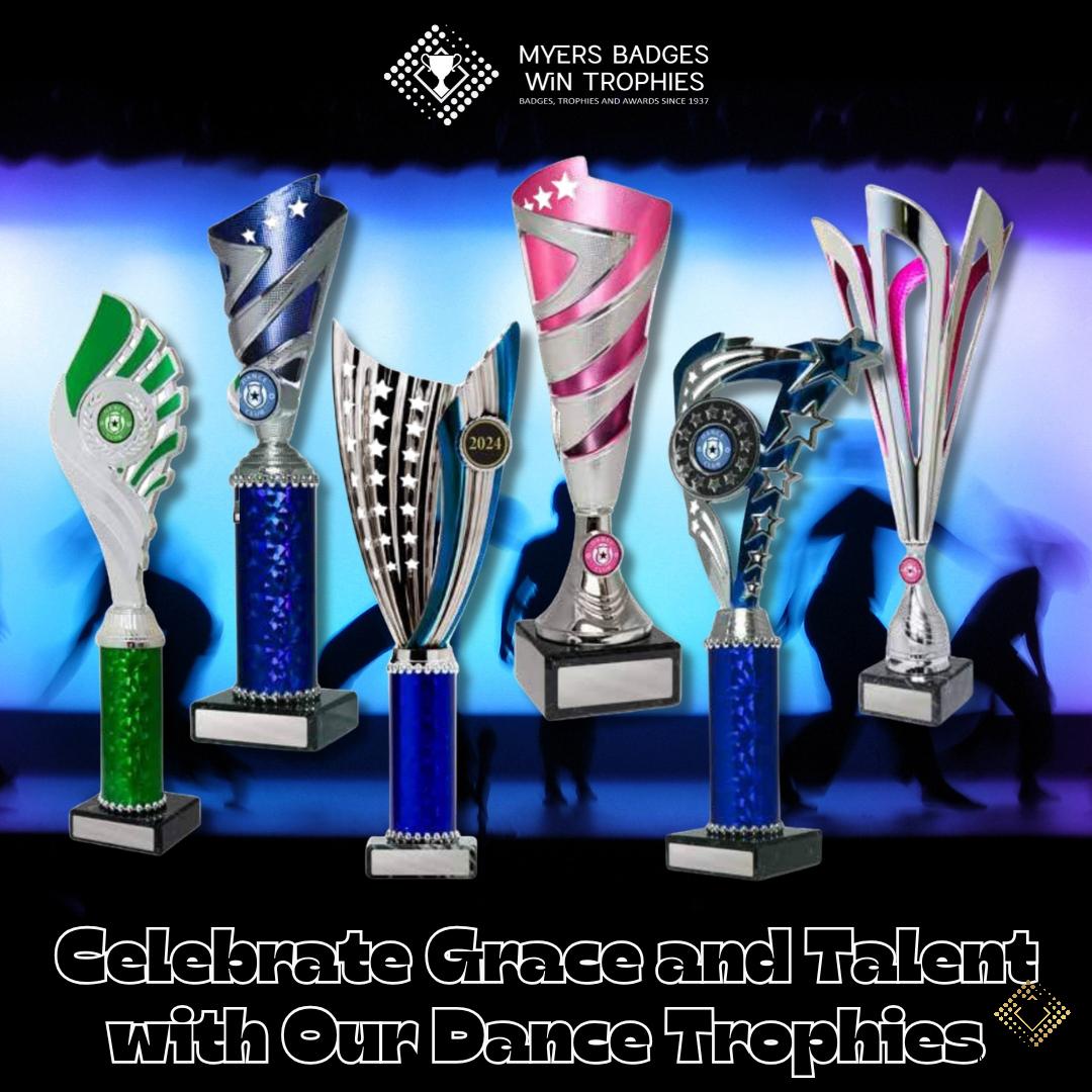 Myers Badges & Win Trophies Facebook ad from Jul 28, 2025