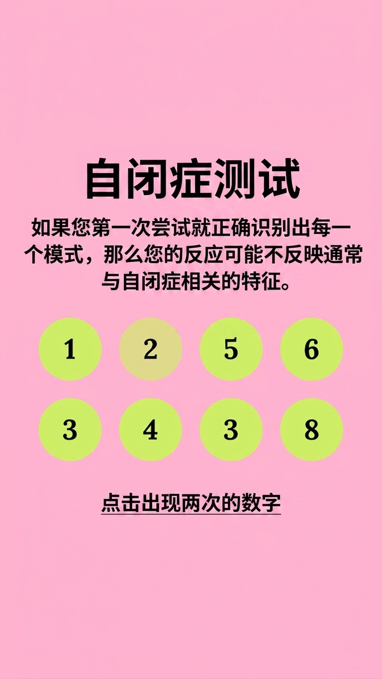 Free International IQ Test Facebook ad