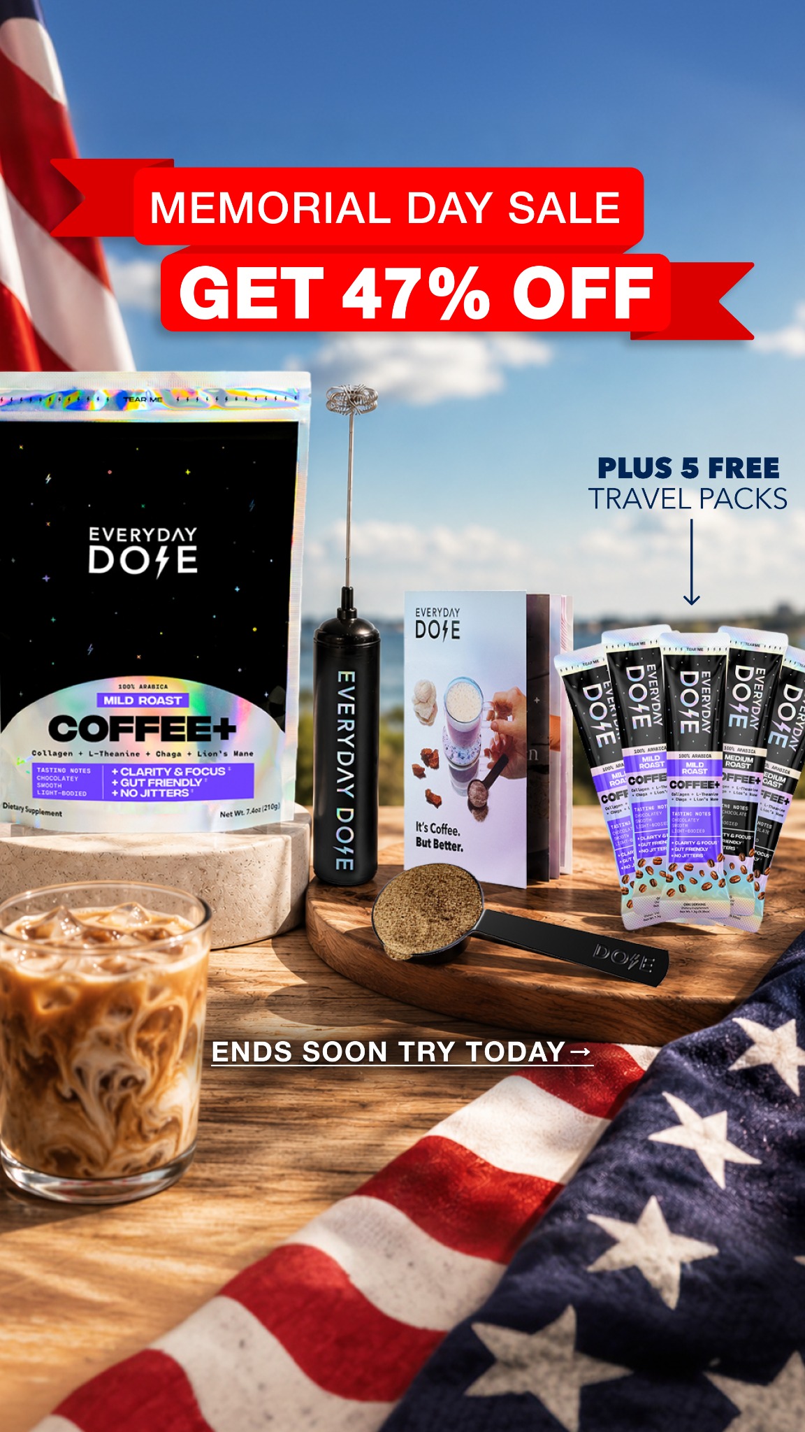 Everyday Dose Facebook ad