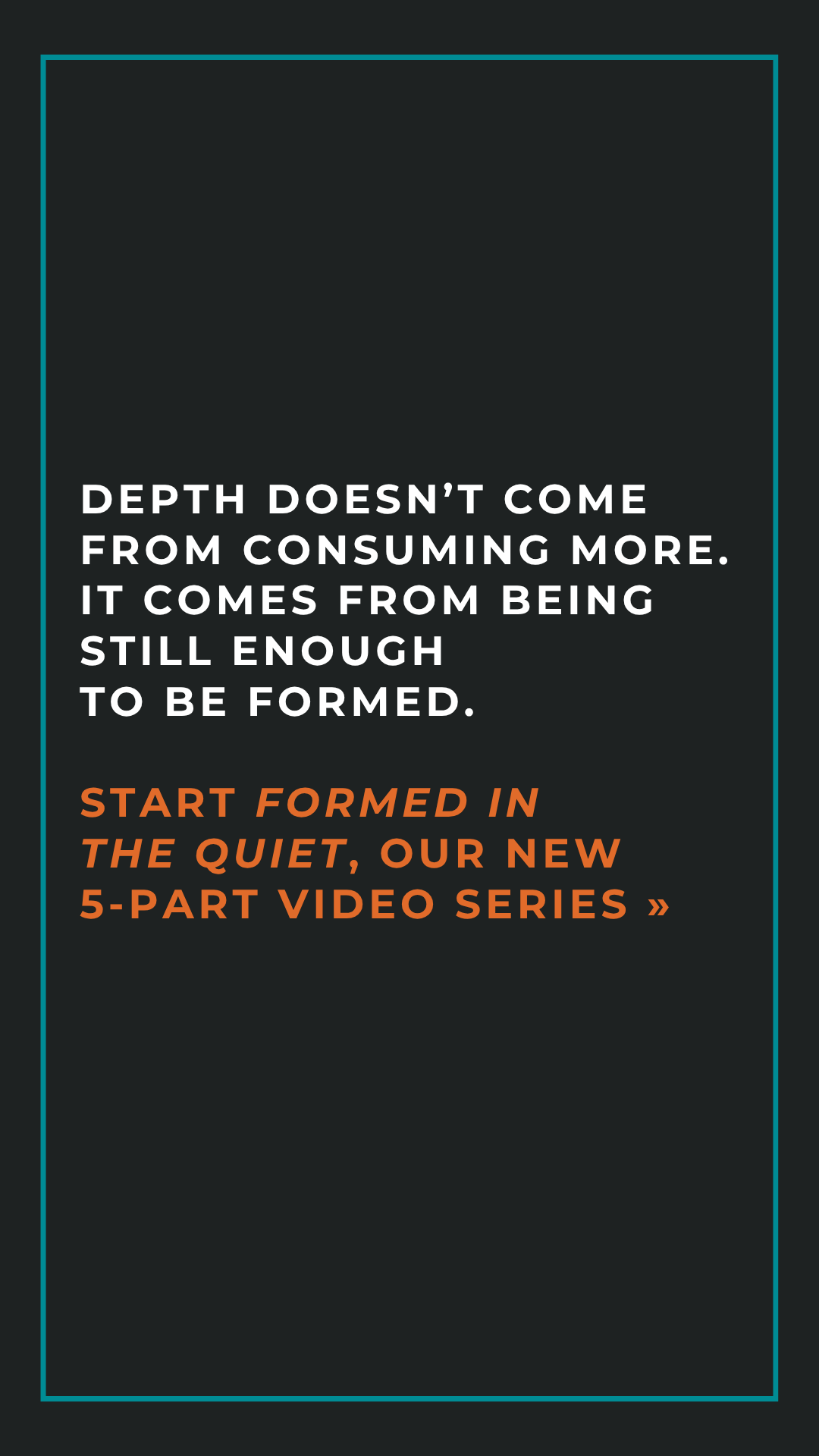 The Navigators Facebook ad: Get the free video series »