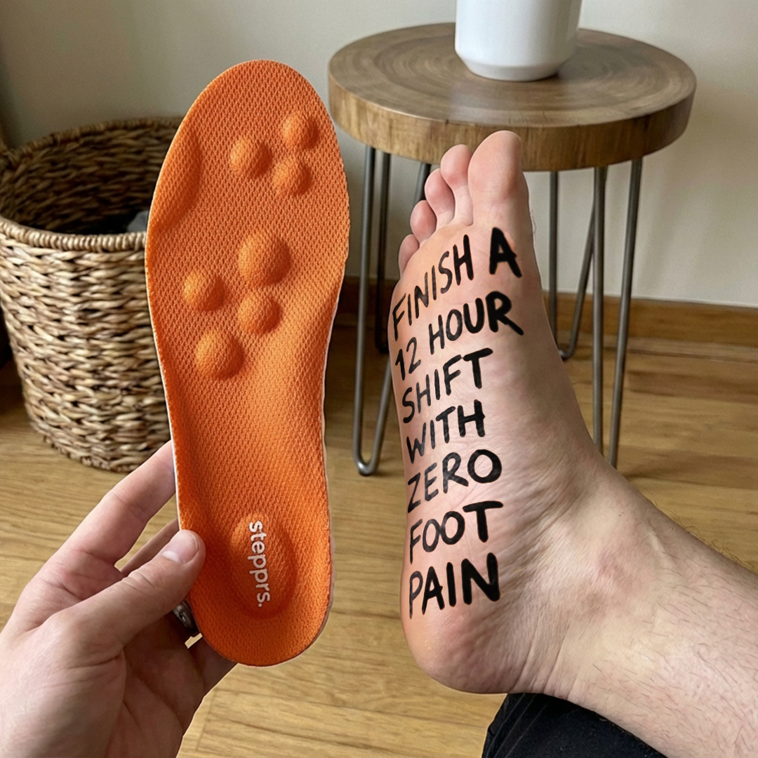 Stepprs Facebook ad