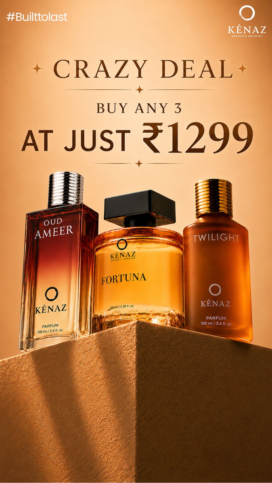 Kenaz India Facebook ad
