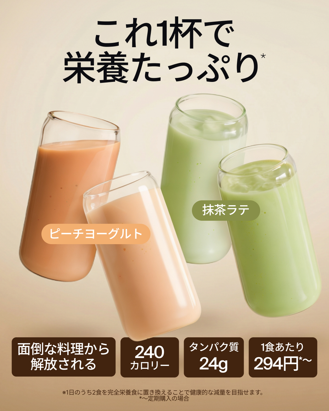 Huel Facebook ad